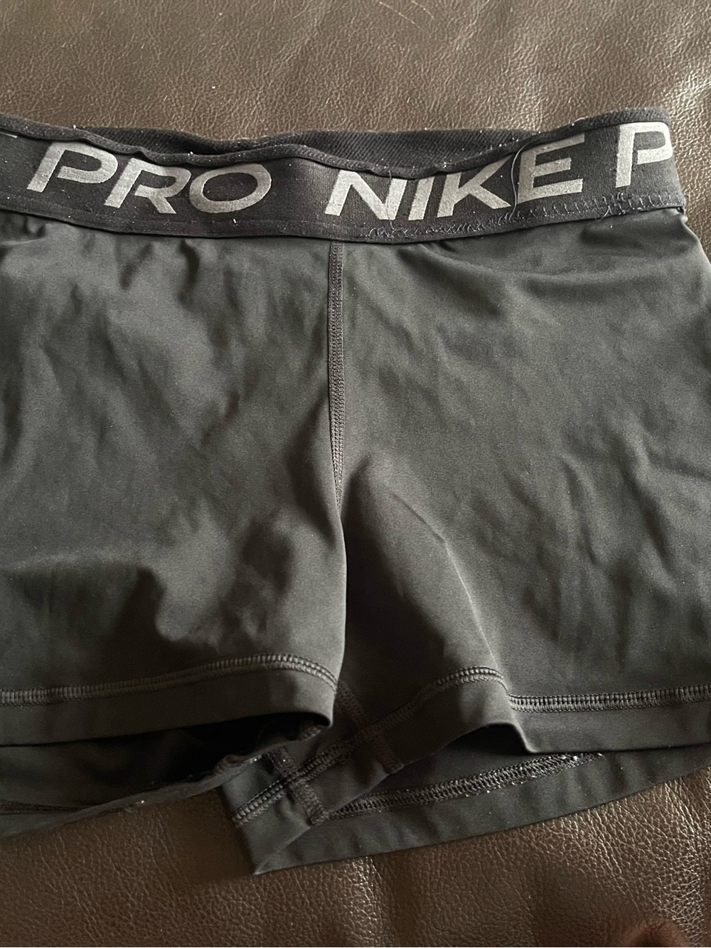 Nike Pro Women's Black Performance Bike Shorts